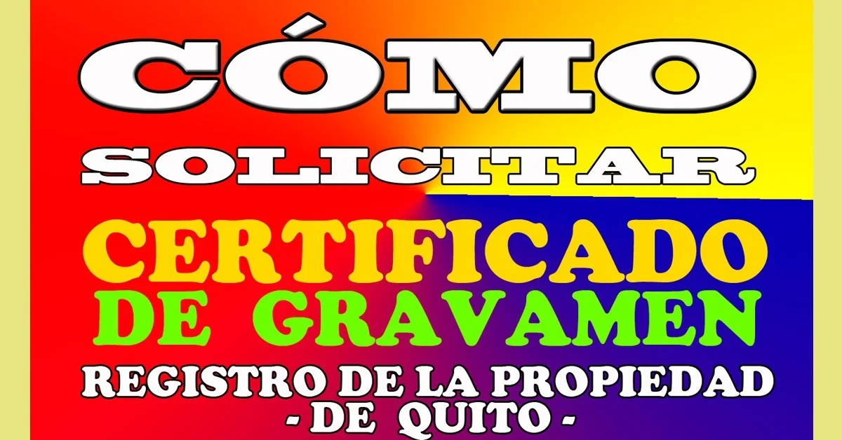 Cómo obtener el certificado del registro de la propiedad