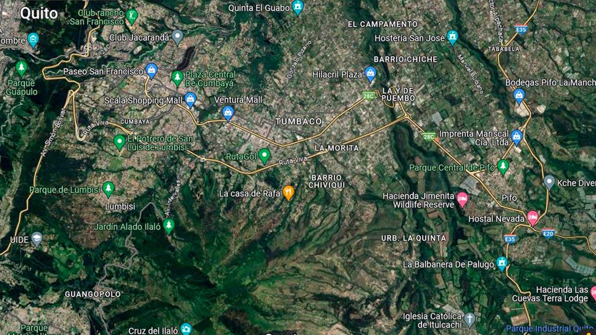 Proyectos inmobiliarios valle de tumbaco