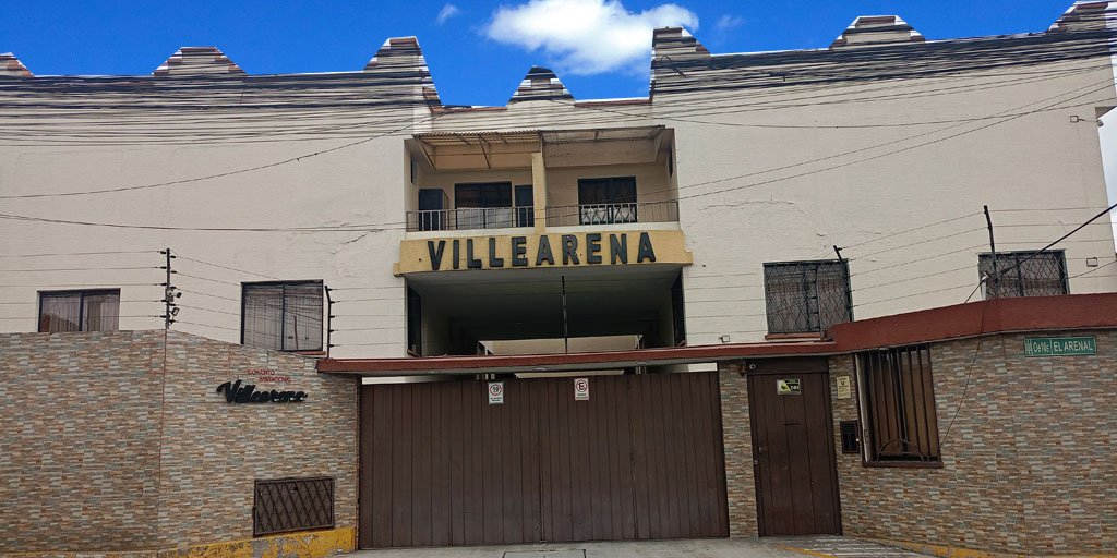 Casa barata norte de Quito